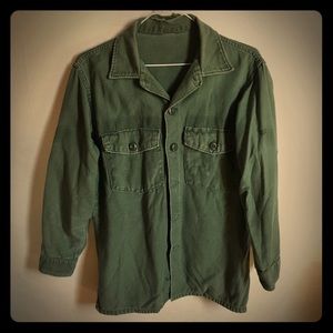 Vintage Army Shirt